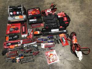 ot of Mixed Asssorted Power Items and Tools Customer Returns See Pictures
