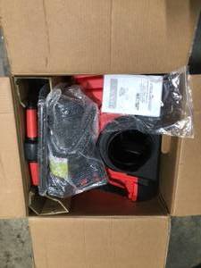 21 in. Single-Stage Electric Snow Thrower by PowerSmart Customer Returns See Pictures