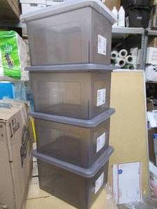 File Storage Totes