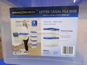 Bankers Box File Boxes