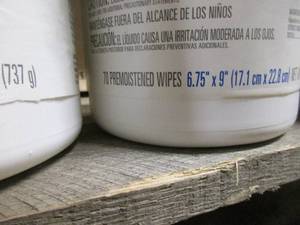 Clorox Healthcare Wipes