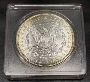 1886 MORGAN SILVER DOLLAR UNC