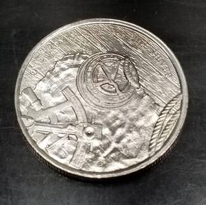 1 TROY OZ .999 FINE SILVER SILVERTOWNE PROSPECTOR