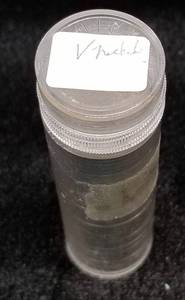 ROLL OF 40 US LIBERTY NICKELS AVERAGE GRADE (AG-VG)