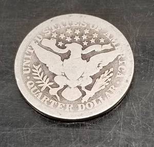1900 US BARBER QUARTER