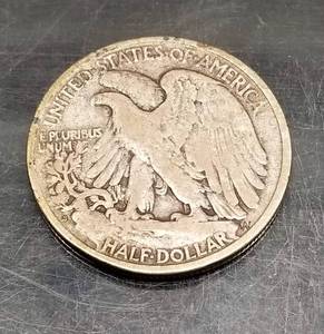 1918-S WALKING LIBERTY HALF DOLLAR