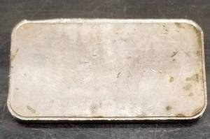 1 TROY OZ .999 FINE SILVER BAR VINTAGE NATIONAL WITH SERIAL #