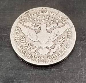 1907 BARBER QUARTER