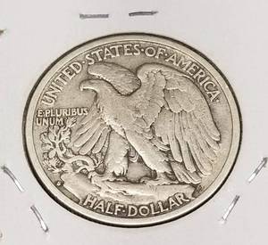 1936-S WALKING LIBERTY HALF DOLLAR