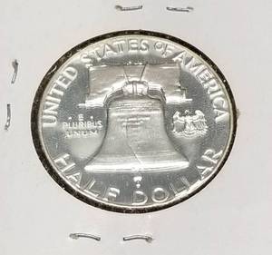 1962 PROOF FRANKLIN HALF DOLLAR