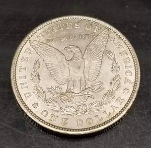 1900 MORGAN SILVER DOLLAR UNC