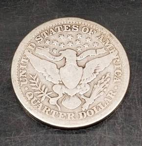 1914 BARBER QUARTER