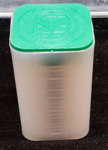 ORIGINAL 1987 ROLL OF 20 AMERICAN SILVER EAGLES