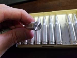 20 TROY OZ .999 FINE SILVER (10 X 2oz SILVER BULLETS) IN ORIGINAL BOX