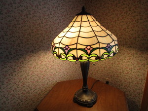 Tiffany Style Lamp