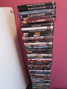 DVDs