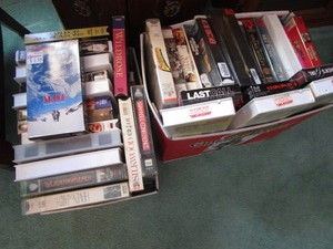 VHS Tapes
