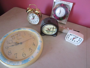 Clocks with Alarm