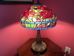 Tiffany Style Lamp