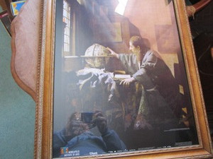 The Astronomer Print