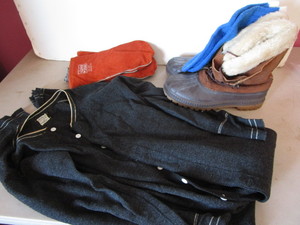 Union Suit, Sorels, Choppers
