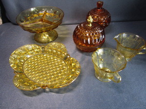 Amber Glass