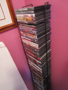 DVDs & Stand