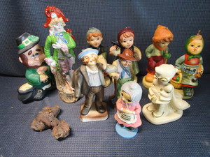 Hummel Like Candles, Figures