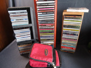 CDs Rack & Carrier