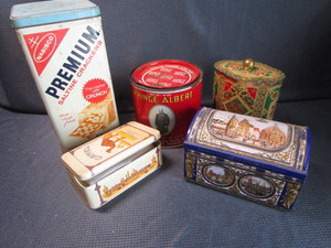 Vintage Tins