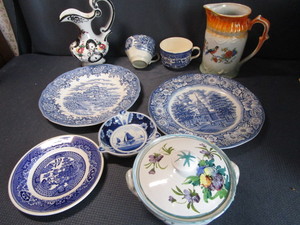 Plates-Staffordshire