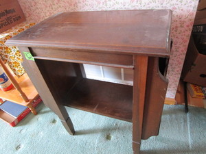 Vintage Magazine Table