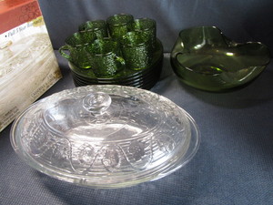 Green Snack Set, Casserole