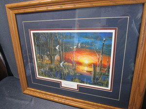 Autumn Visitor - Hansel Print