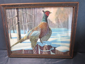 Litho - Pheasant
