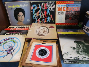 LP & 33 Records