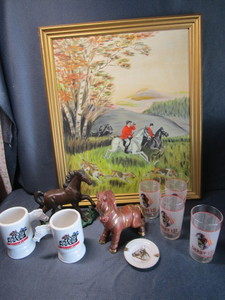 Horse Racing Themed