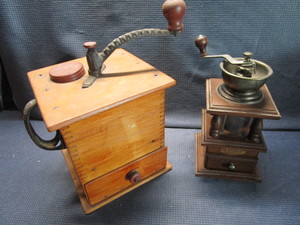 Antique & Modern Coffee Grinders