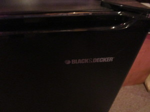 B&D Mini Fridge