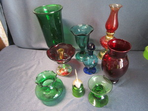 Vintage Glass