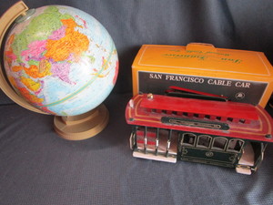 Cable Car, Globe
