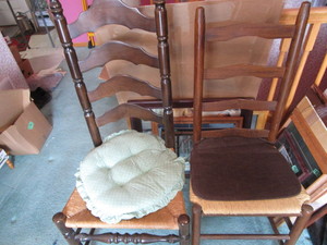 Ladder Back Chairs