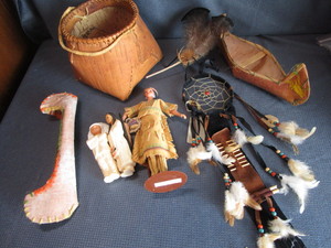 Birch Bark, Dolls