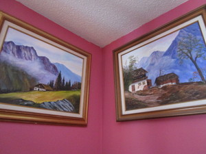 Artwork - Mountain Homes