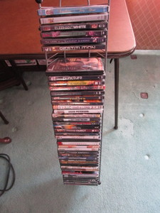 DVDs & Stand