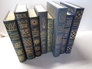 Easton Press Leather Bound Books