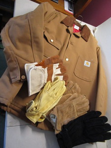 Barn Jacket, Gloves