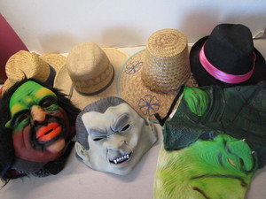 Masks, Hats