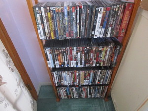 DVDs & Stand