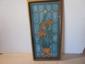Iris Wall Hanging